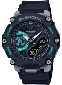 Buy Casio G-Shock GA-2200M-1A Resin Strap Men Watch Black in Saudi Arabia