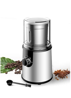 Buy Coffee Grinder Electric Spice Grinder, with Large Grinding Capacity and Powerful Motor also, with 1 Removable Stainless Steel Bowl, for Spices, Herbs, Nuts, Grains in Saudi Arabia