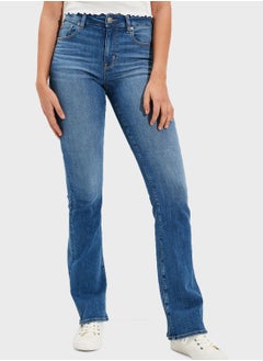 اشتري High Waist Skinny Jeans في السعودية