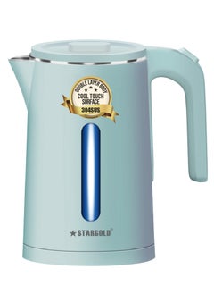 Buy Electric Kettle 1.5 Litre with Auto Turn-Off Kettle 1500W in Saudi Arabia