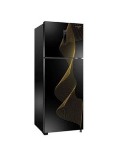 Buy 370L Nofrost Black/Gold Digital Refrigerator with UV Technology in Egypt