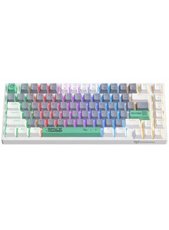 Buy G52 Type-C Wired Computer Gaming Keyboard RGB Backlight For PC in Saudi Arabia