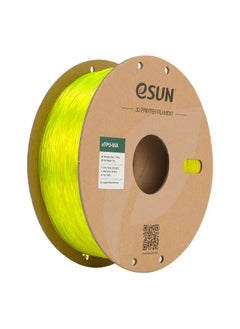 Buy eSUN eTPU- 95A Flexible 3D Print Filament, Transparent Yellow ,1 kg in UAE