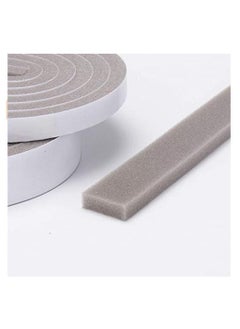 Buy 1.5cm Wide Soundproof Window Door Sealing Strips 1.5cm Wide x 1cm thick, Self-Adhesive High Density Foam Seal Tape Sliding Door Weather Strip (Set of 3-Pack, 2 Rolls/Pack, 2M long/Roll) in UAE