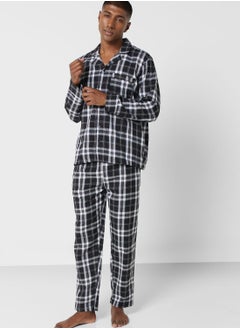 Buy Check Pyjama Set in Saudi Arabia