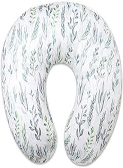 Buy DILIMI Nursing Pillow Cover Stretchy Removable Cover for Breastfeeding Pillows, Ultra Soft Comfortable Slipcover for Baby Girl and Boy, Green Leaf in Egypt