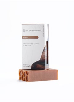 Buy The Skin Concept Artisanal Soap Bar - Honey - Handmade in UAE