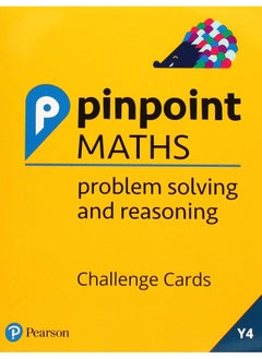 Buy Pinpoint Maths Year 4 Problem Solving and Reasoning Challenge Cards: Y4 Problem Solving and Reasoning Pk in UAE