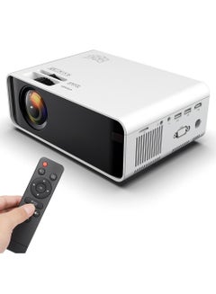Buy Portable Mini Projector Video Projector Full HD 1080P Supporte Home Theater Movie Projector 3000 Hours Compatible with iOS Android Phone Tablet Laptop PC TV Stick Box USB Drive DVD in Saudi Arabia