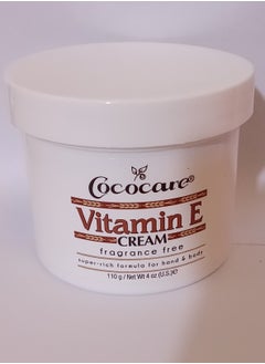 Buy Moisturizing cream with vitamin E 110 grams in Saudi Arabia