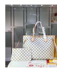 Buy Damier Azur Canvas Shoulder Bag in UAE