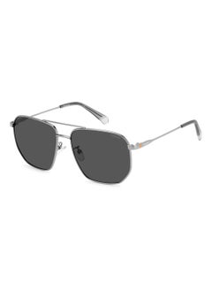 اشتري Men's UV Protection Sunglasses Pld 4141/G/S/X Grey 51 - Lens Size: 59 Mm في الامارات