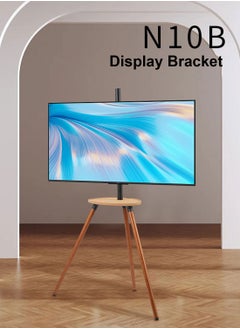 Buy Tripod Easel TV Stand for 45 to 65 Inch LCD LED OLED Screen, Height Adjustable and Swivel Floor TV Stand, Corner TV Stand VESA 600x400mm in Saudi Arabia