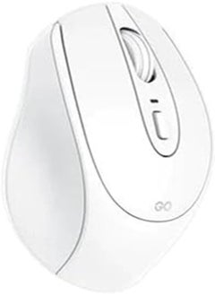 Buy Fantech W191 Wireless White Mouse with Silent Click, 1600dpi in Egypt