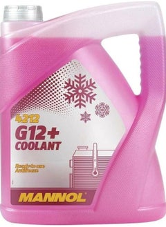 اشتري Mannol Germany G12+ Red Antifreeze Coolant (5L) في الامارات