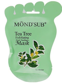 Buy Exfoliating Foot Peeling Mask with Tea Tree Extract in Saudi Arabia
