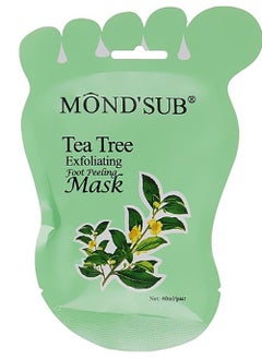 Buy Exfoliating Foot Peeling Mask with Tea Tree Extract in Saudi Arabia