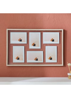 Buy Renata Multi Aperture Photo Frame 56.3 x 36.3 x 3.2 cm in UAE