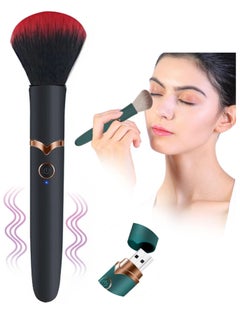 Buy Electric Sports Massage Relaxation Accessories Portable Quiet and Comfortable Electric Hand-held Ladies Massager Brush with 10 Adjustable Gears Vibration Massage Brush for Relaxing Time in Saudi Arabia