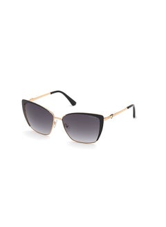 Buy Women's UV Protection Square Sunglasses - GU774301B59 - Lens Size 59 Mm in UAE
