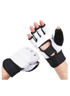Buy Professional Performance Kickboxing Gloves Half Finger Sparring Gloves for Men Bag Training Size XL for Tall 170cm to 180cm in Saudi Arabia
