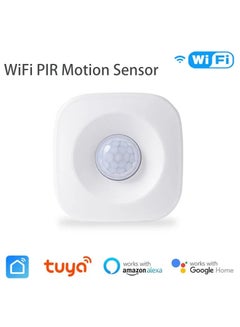 Buy Tuya WIFI Smart PIR Motion Sensor Detector Movement Sensor Smart Life APP Wireless Home Automation System Via Alexa Google Home in UAE