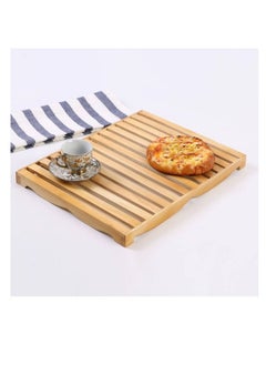 Buy Bamboo Wood Holder – The Perfect Solution to Organize Your Kitchen with Style D in Egypt