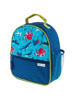 Buy All Over Print Lunch Bag - Shark in UAE