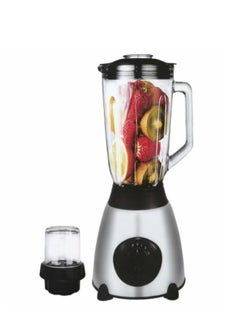 Buy 1.5 Liter Electric High Power Blender with Five Speed Levels. Food Grade Cooking Cup, Easy To Use And Clean 2800W in Saudi Arabia
