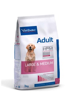 Buy VIRBAC  DRY FOOD FOR ADULT DOG LARGE &MEDIUM in UAE