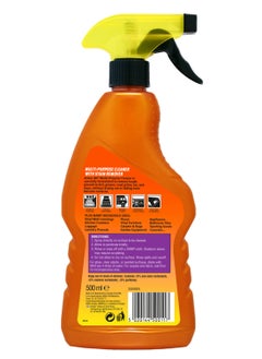 Buy Multi-Purpose Cleaner, 500Ml, Safe Removal Of Dirt, Bugs, Stains, And Grease, 1 Piece in UAE