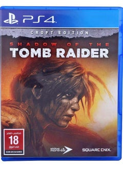 Buy Shadow of the Tomb Raider (Croft Edition) - (PS4) in Saudi Arabia