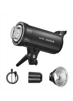 Buy Godox SK400II-V SK400IIV 400W Studio Strobe Flash - with Standard Reflector, Bowens Mount LED Modeling Lamp for Studio,Commerce Phototgraphy(SK400II Upgraded Version) in UAE