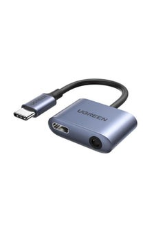 Buy UGREEN USB-C to 3.5mm Audio Adapte Grey in Egypt