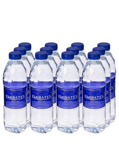 اشتري Emirates Bottled Drinking Water, 500ml Pack of 12 في الامارات