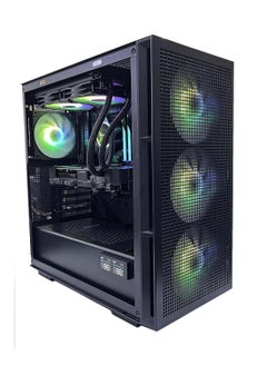 اشتري Liquid Cooled ARGB Gaming PC, Intel i7-11700F, Nvidia RTX 4060, 32GB DDR4,1TB NVME M.2 SSD,1TB HDD,750Watts PSU, Windows 10 pro, 1Year Warrant (11700F, RTX 4060) في الامارات