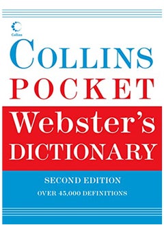 Buy Collins Pocket Webster's Dictionary in UAE