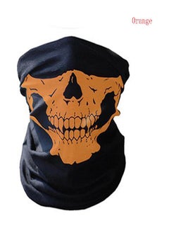 Buy Ramidos Bicycle Ski Skull Half Face Mask Ghost Scarf Multi Use Neck Warmer COD in Saudi Arabia