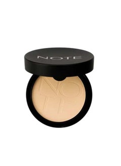 Buy Note Luminous Silk Compact Powder 02 - Natural Beige in UAE