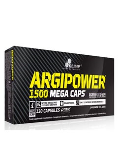 اشتري Argipower 1500 Mega 120 Capsules في الامارات