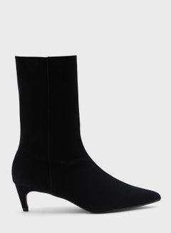 Buy Casual High Heel Ankle Boots in Saudi Arabia
