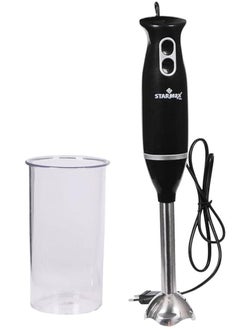 Buy Hand blender, 800 watts, stainless steel planter, with Star Max Pro cup in Egypt