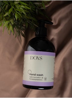 اشتري DOYS Hand wash with Lavender Oil (Extra Ceamy) في مصر