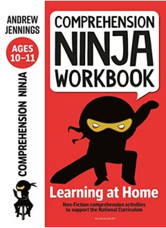 اشتري Comprehension Ninja Workbook For Ages 1011 Comprehension Activities To Support The National Curric في الامارات