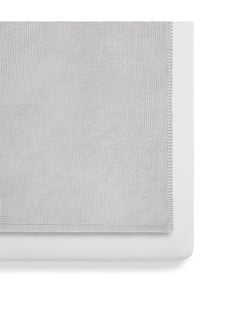 Buy 3 Piece Crib Bedding Set Soft Jersey Cotton - Grey 90 x 1 x 45 Cm in UAE