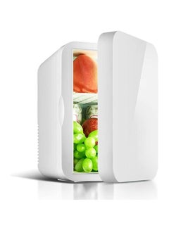 Buy COOLBABY 8L Mini Refrigerator Small Car Home Fridge Portable Dual-Use Travel Freezer Ultra Quiet Low Noise Cooler Warmer in UAE