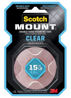 Buy Scotch Transparent Double Sided Mounting Tape in Saudi Arabia