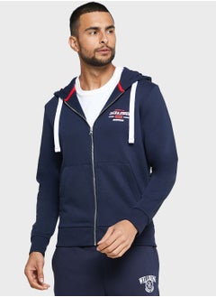 Buy Logo Print Hoodie in UAE