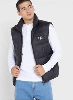 Buy Essential Puffer Vest Jacket in UAE