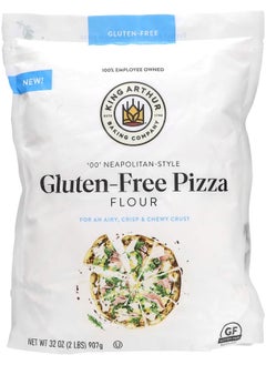 اشتري Gluten Free Pizza Flour 00 Neapolitan Style 2 lbs (907 g) في الامارات